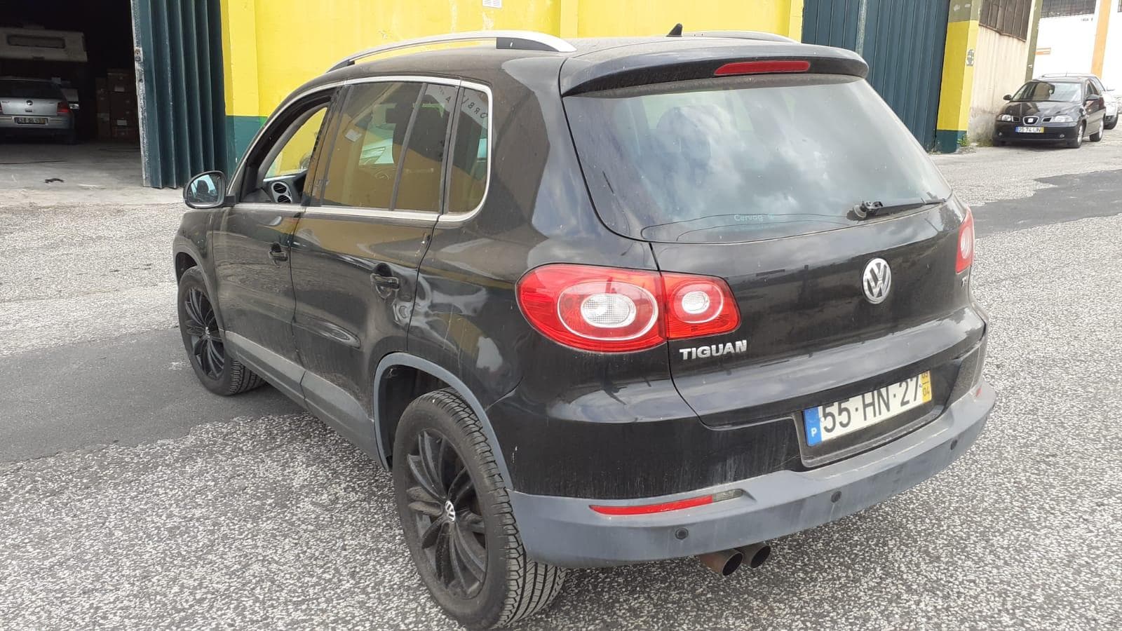 Volkswagen Tiguan 1.4STSI · Ano 2009 — imagem 3