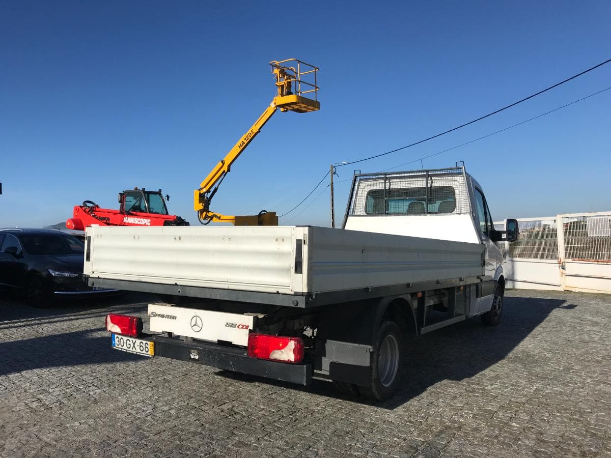 Mercedes-Benz Sprinter 518CDI · Ano 2008 — imagen 8