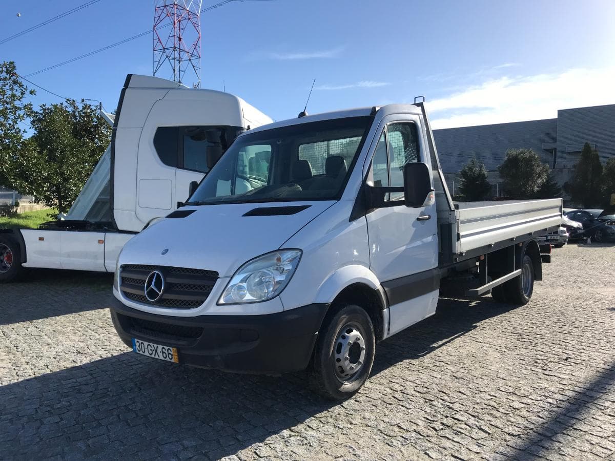 Mercedes-Benz Sprinter 518CDI · Ano 2008 — imagen 1