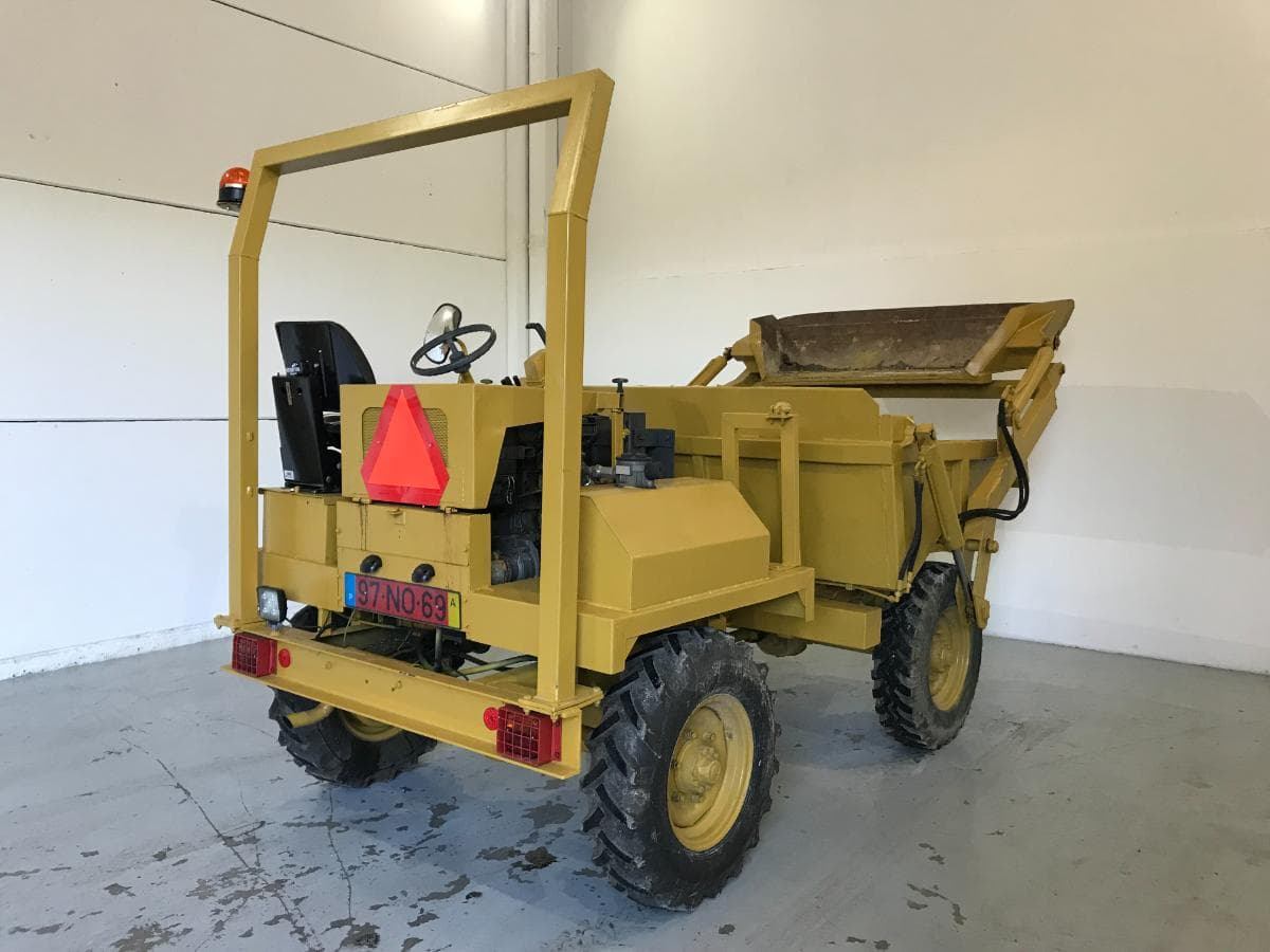 Dumper Astel JDV 2500 · Ano 2013 — imagen 2
