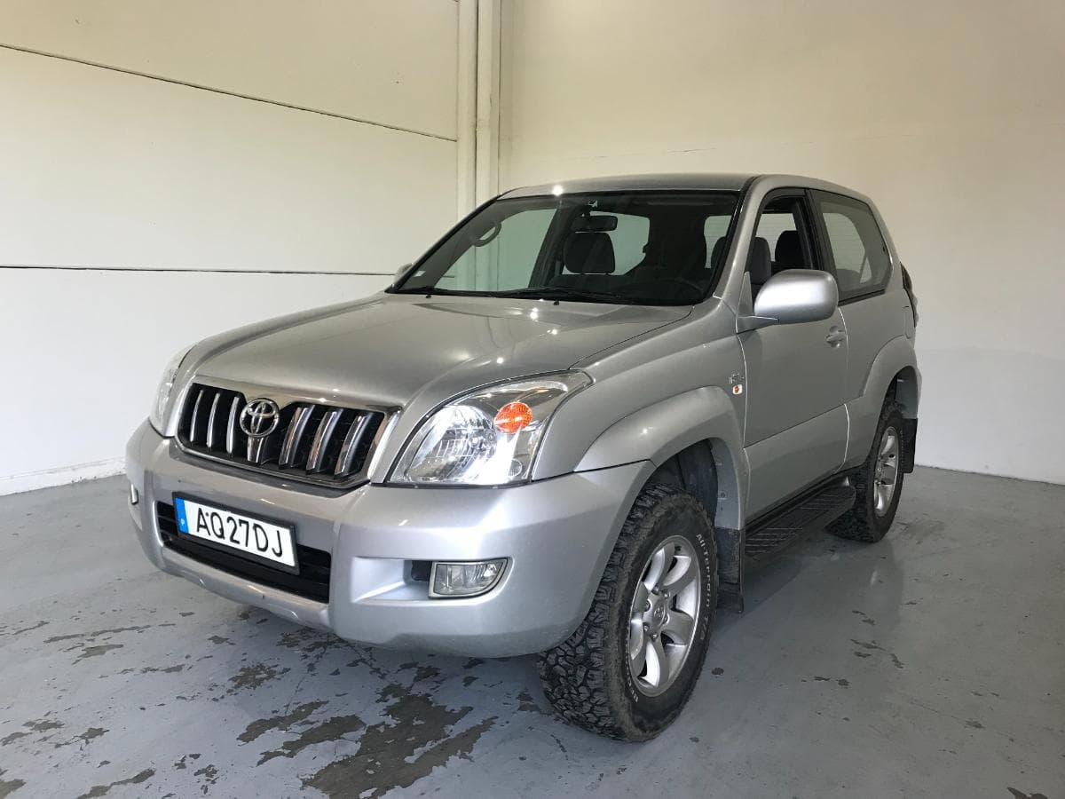 Toyota Land Cruiser 3.0 D4D · Ano 2003 — imagen 1