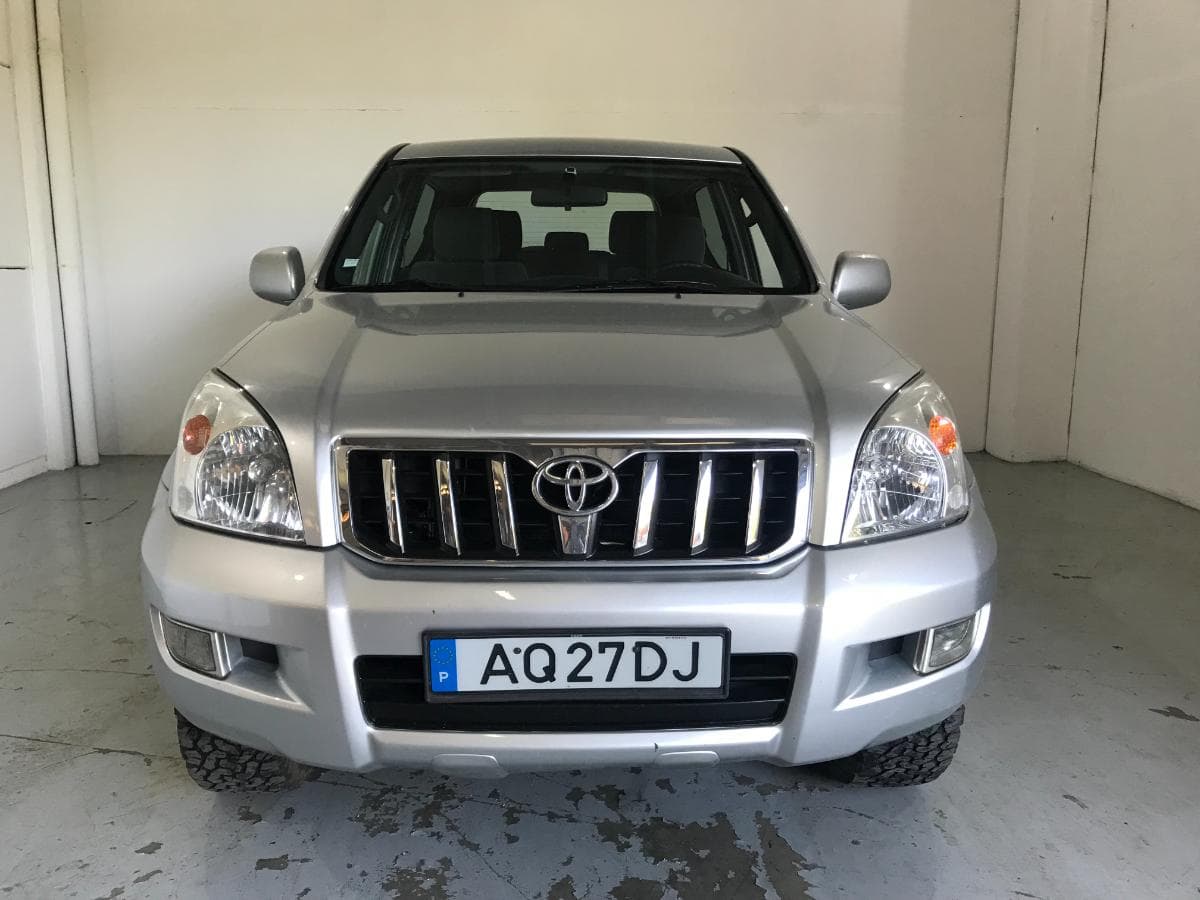 Toyota Land Cruiser 3.0 D4D · Ano 2003 — imagen 3