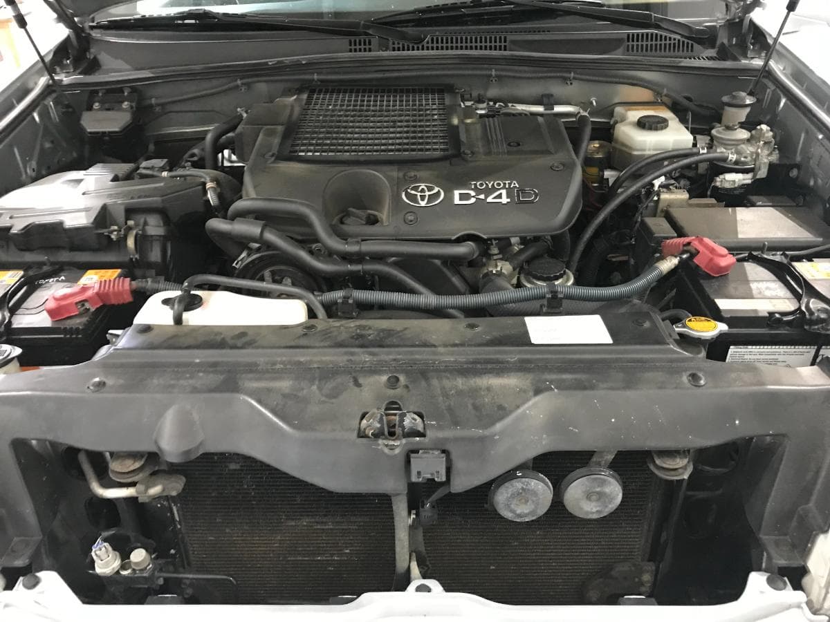 Toyota Land Cruiser 3.0 D4D · Ano 2003 — imagen 4
