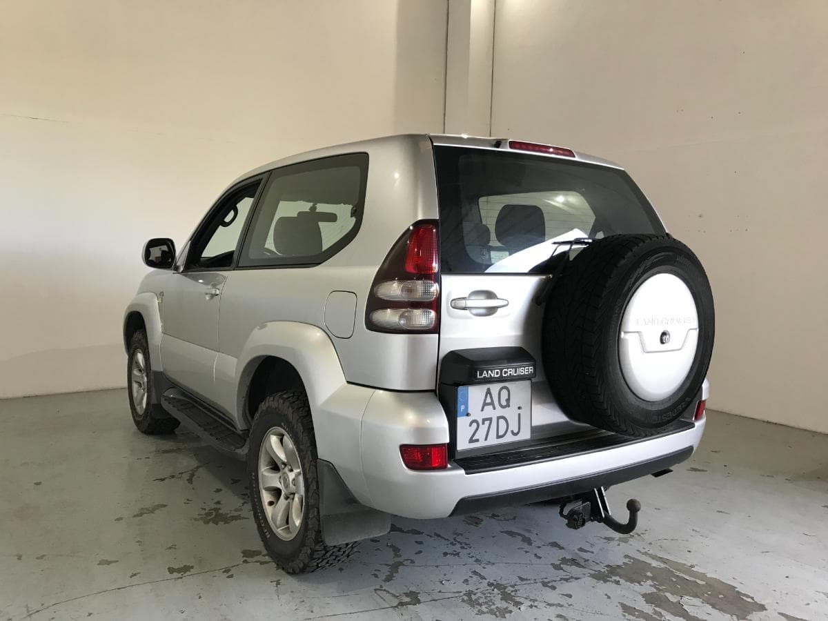 Toyota Land Cruiser 3.0 D4D · Ano 2003 — imagen 6