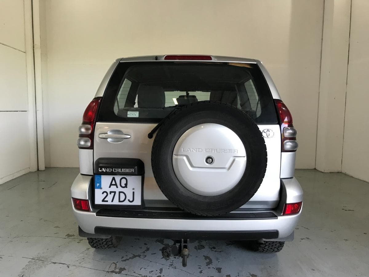Toyota Land Cruiser 3.0 D4D · Ano 2003 — imagen 7