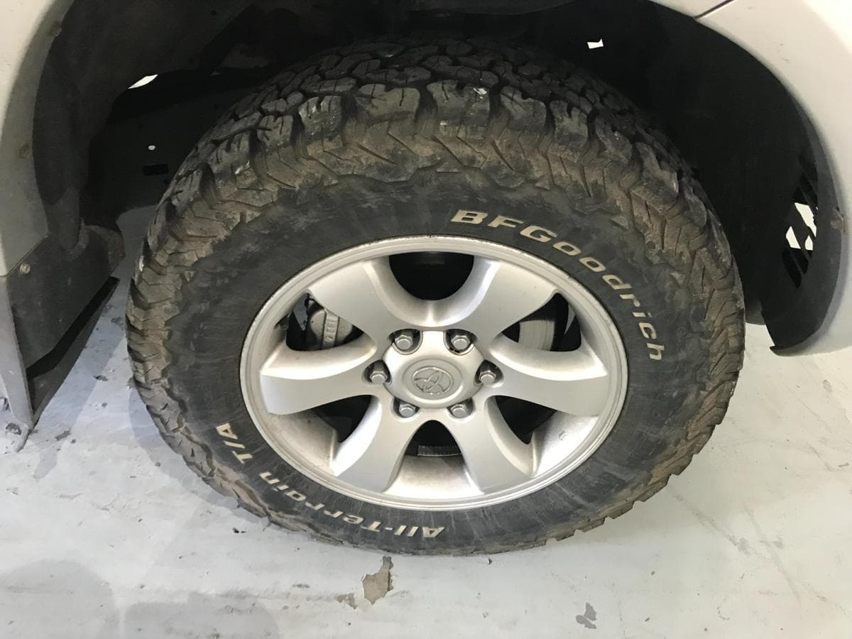 Toyota Land Cruiser 3.0 D4D · Ano 2003 — imagen 13
