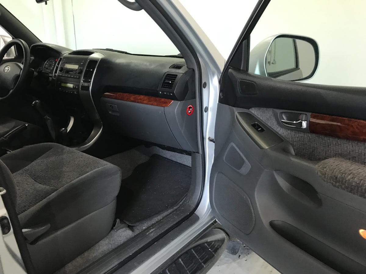 Toyota Land Cruiser 3.0 D4D · Ano 2003 — imagen 16