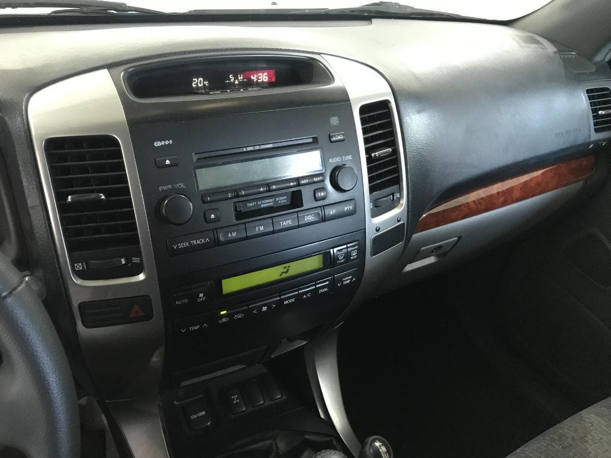 Toyota Land Cruiser 3.0 D4D · Ano 2003 — imagen 20