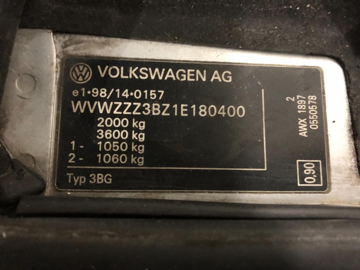 Volkswagen Passat 1.9 TDI· Ano 2001 — imagen 5