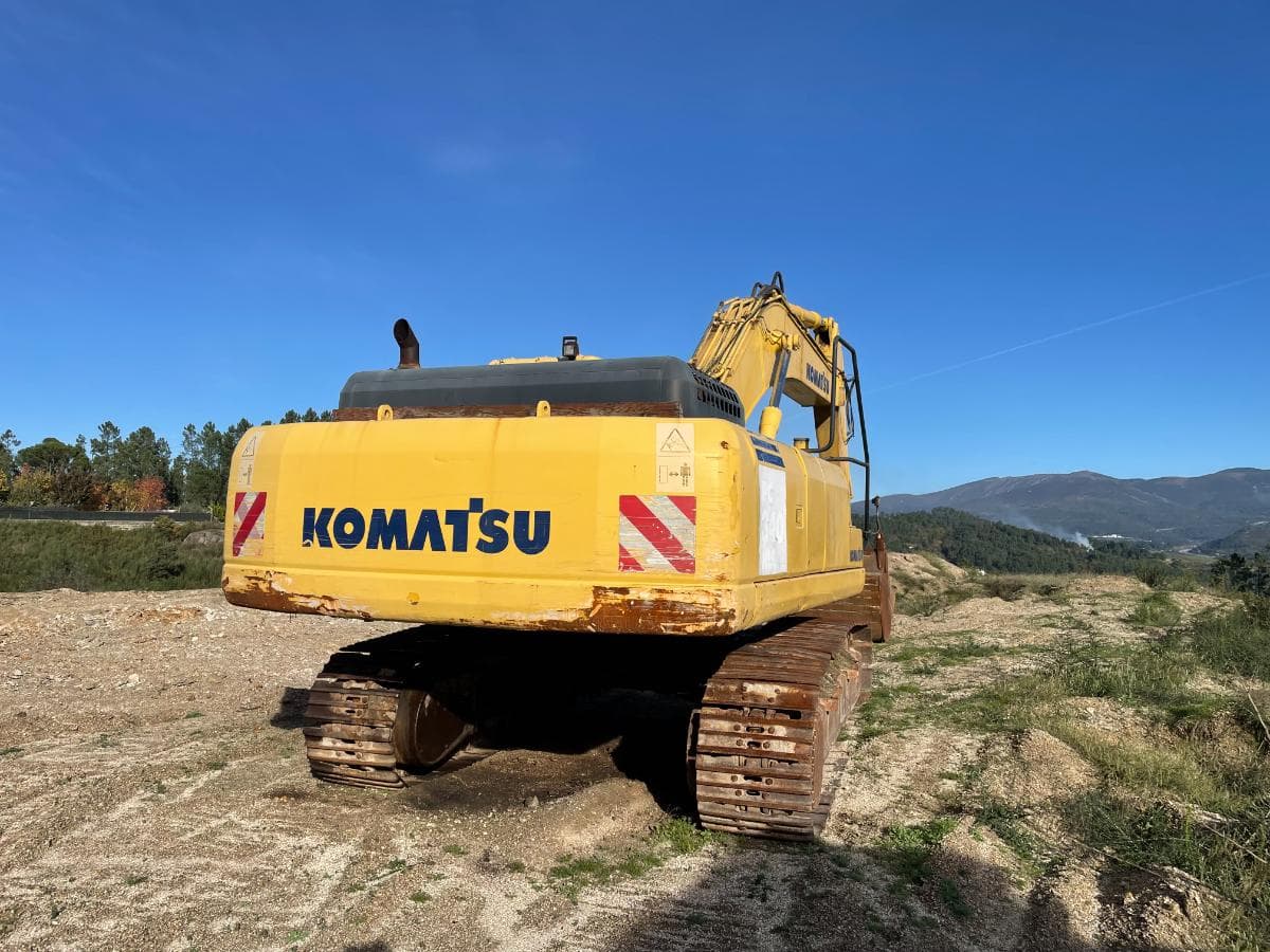 Escavadora Rastos Komatsu PC 340 — imagen 2