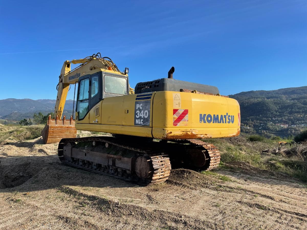 Escavadora Rastos Komatsu PC 340 — imagen 3