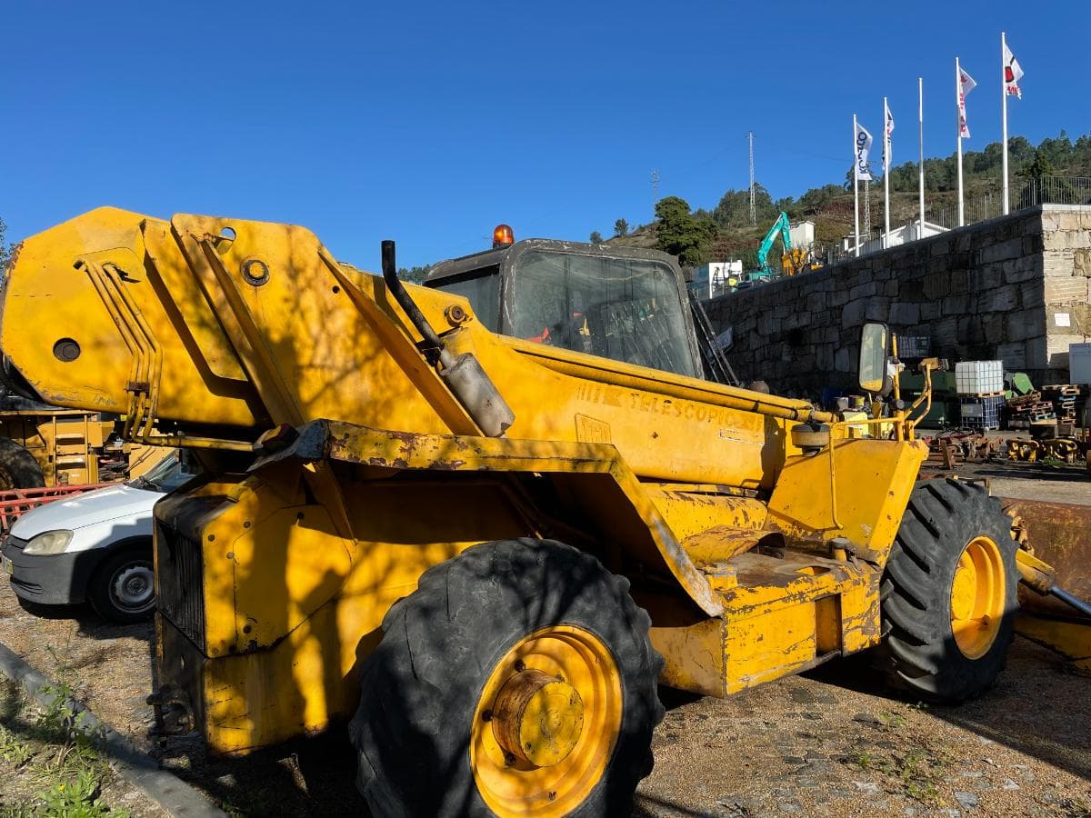 Empilhador Telescópico JCB 530-120 — imagem 5