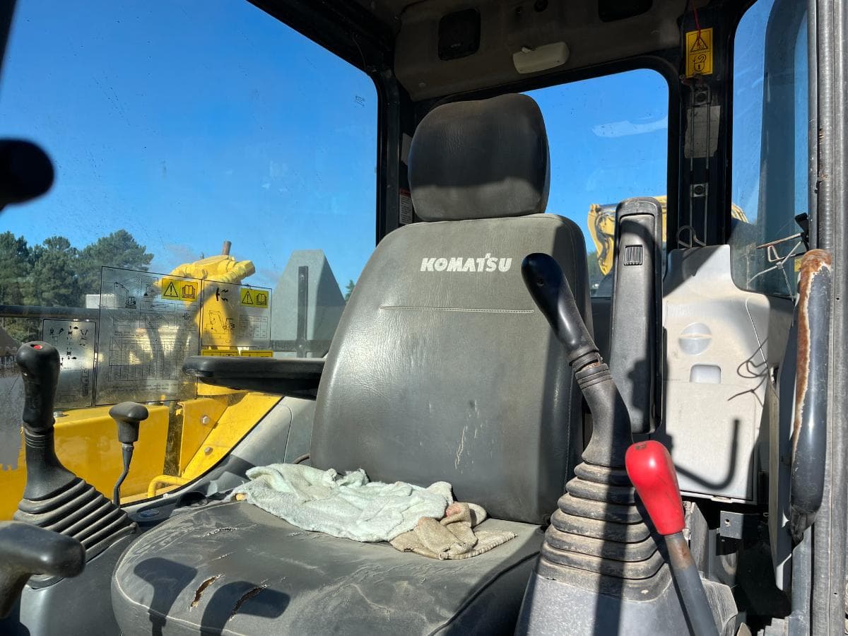 Mini Escavadora Rastos Komatsu PC 78 MR-6 — imagem 5
