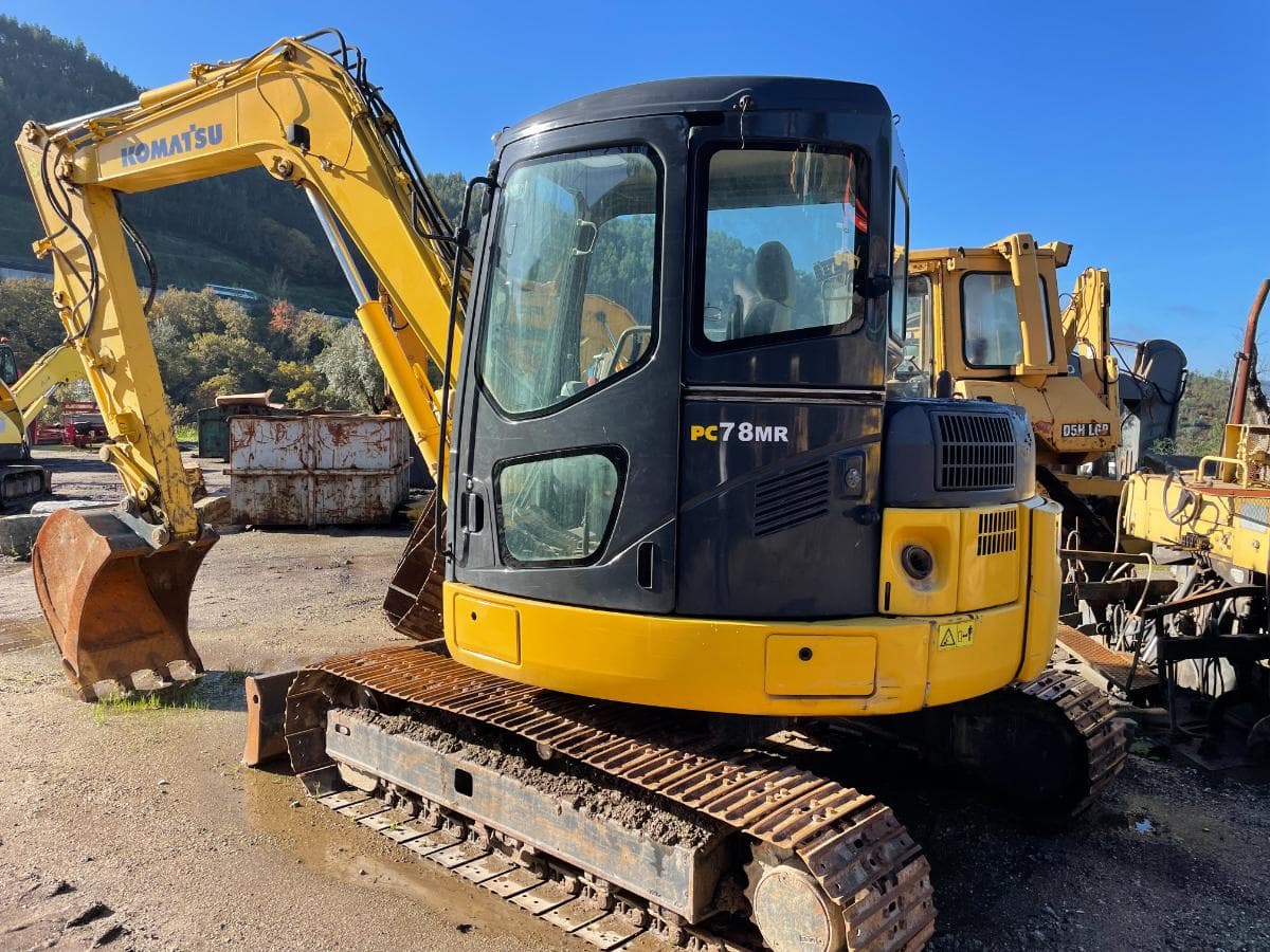 Mini Escavadora Rastos Komatsu PC 78 MR-6 — imagem 3