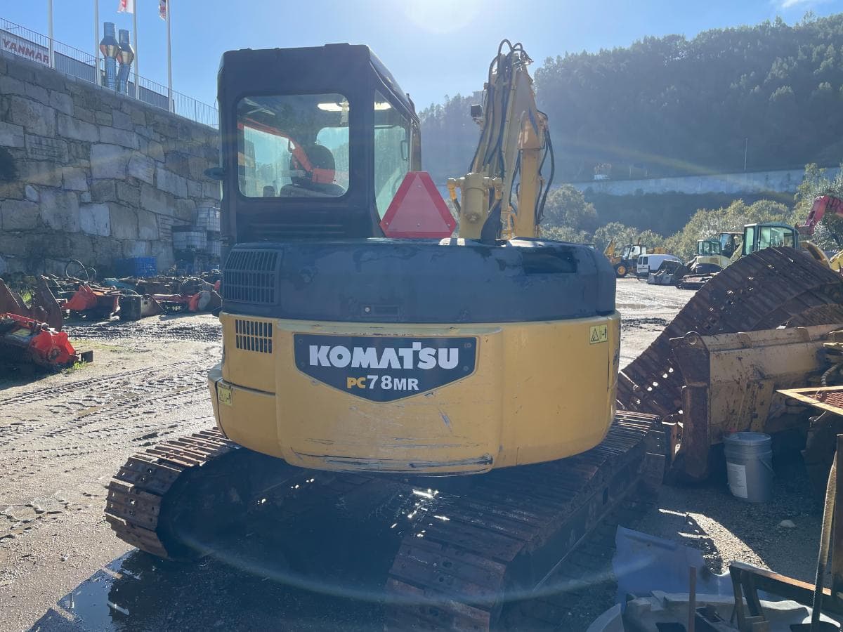 Mini Escavadora Rastos Komatsu PC 78 MR-6 — imagem 4