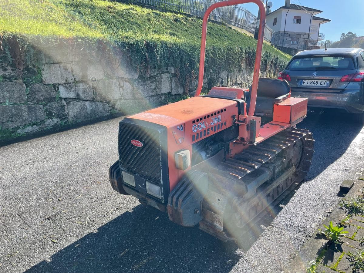 Trator Rastos Goldoni Gitma 3.60V — imagen 2