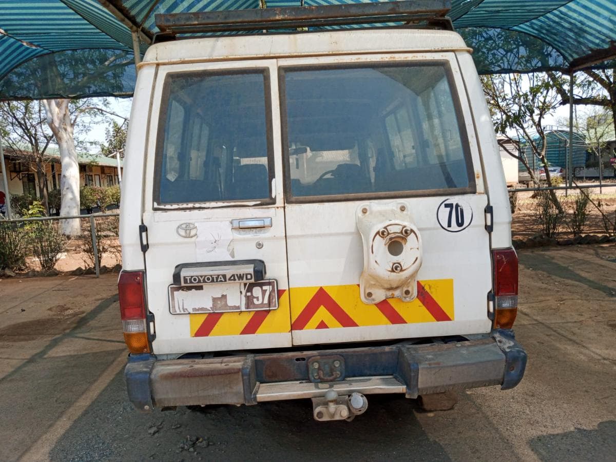 Toyota Land Cruiser · — imagen 11