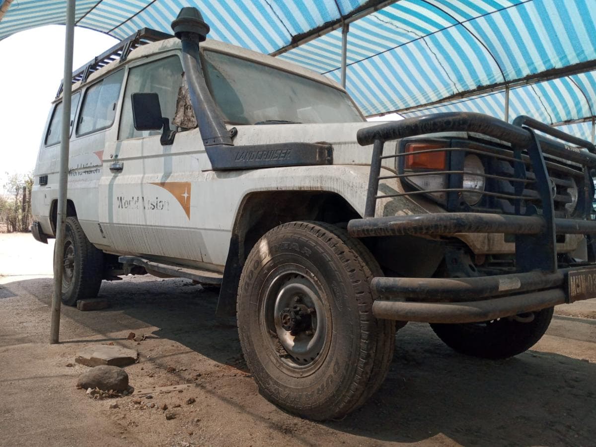Toyota Land Cruiser · — imagen 1