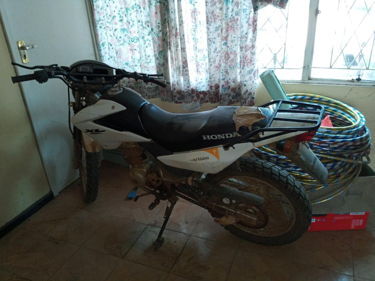 Honda XL125 · — imagen 3