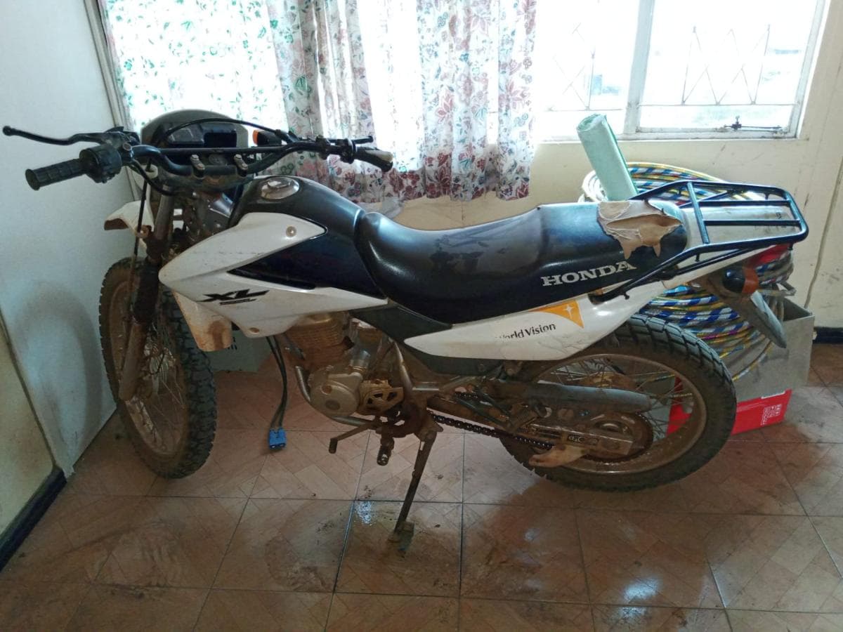 Honda XL125 · — imagen 5