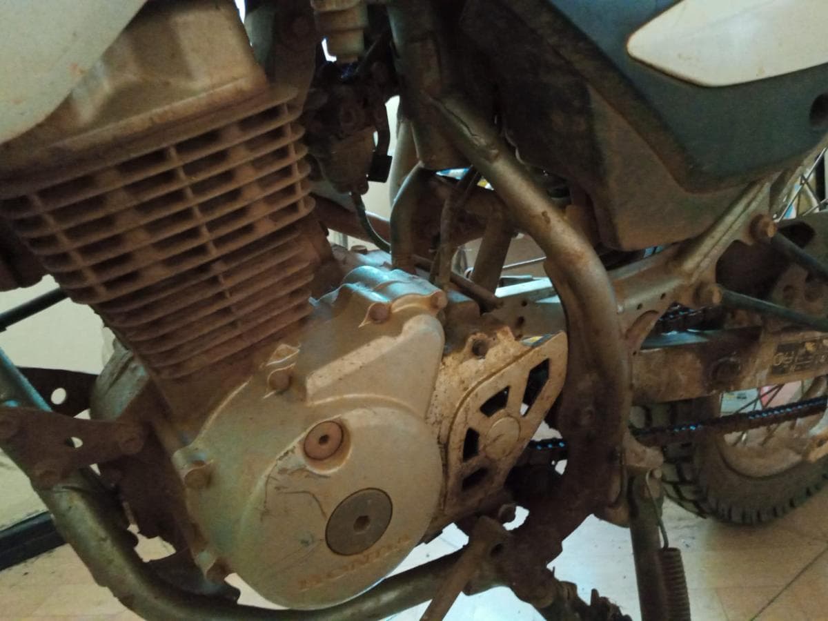 Honda XL125 · — imagen 7