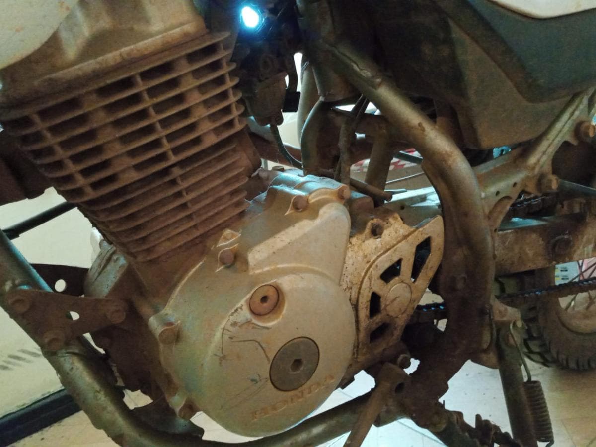 Honda XL125 · — imagen 8