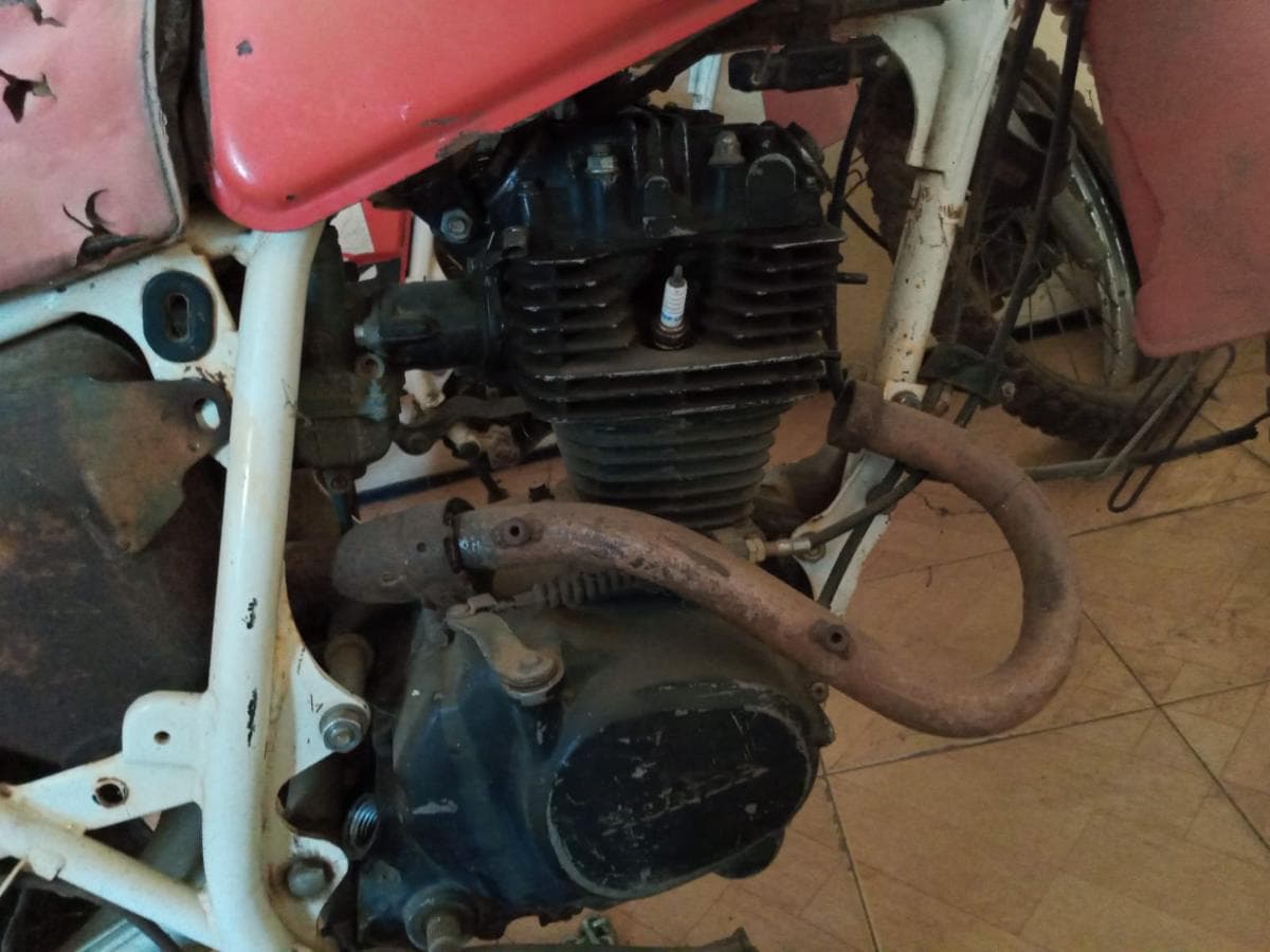 Honda XL 125 · — imagen 5