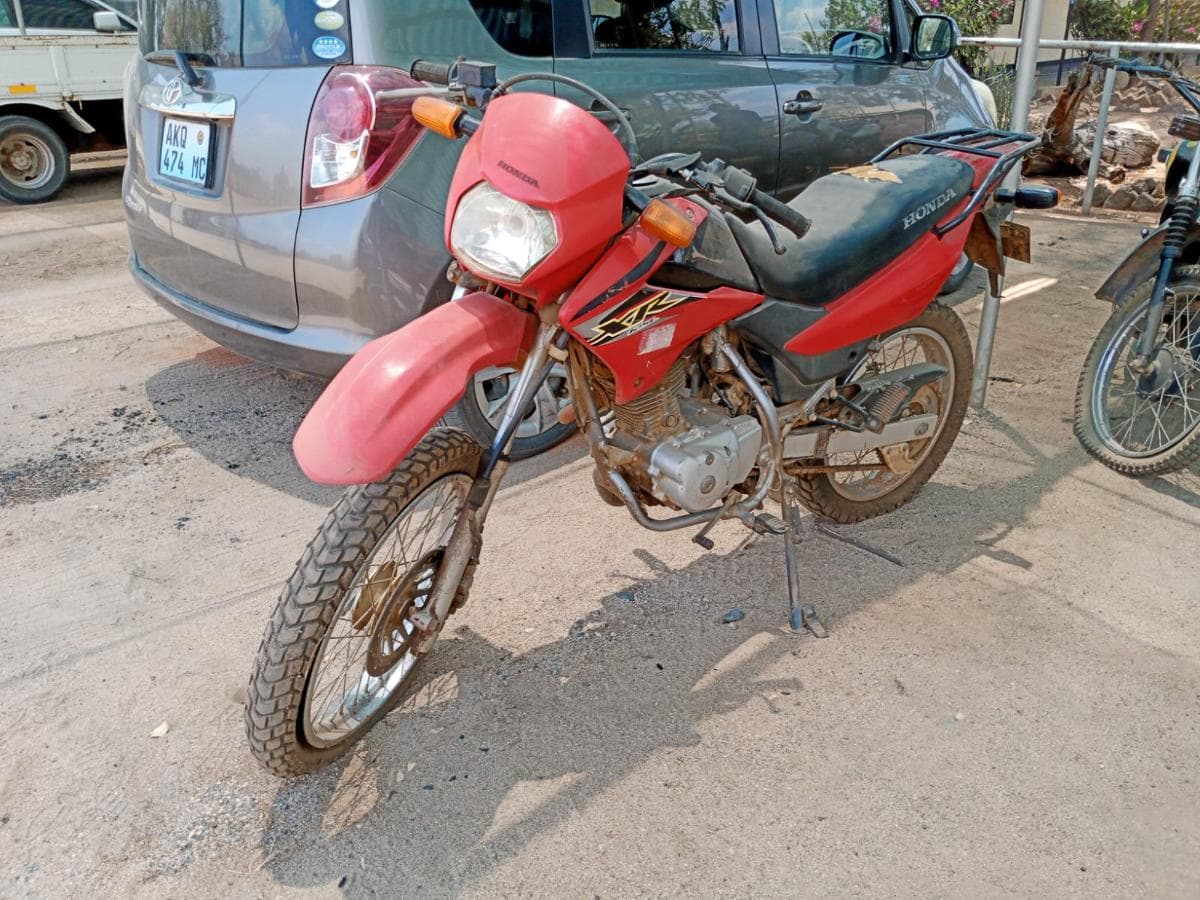 Honda XL 125 ·