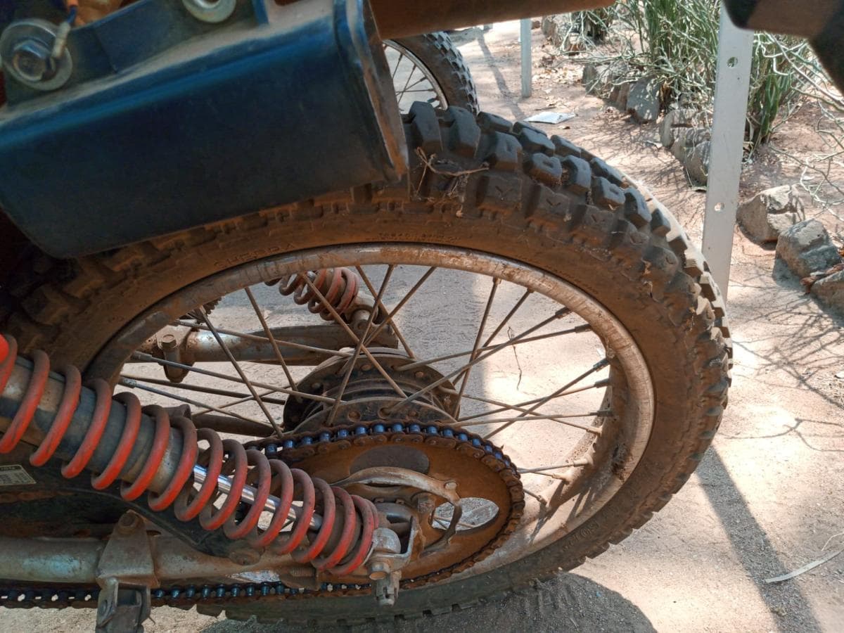 Honda XL 125 · — imagen 4