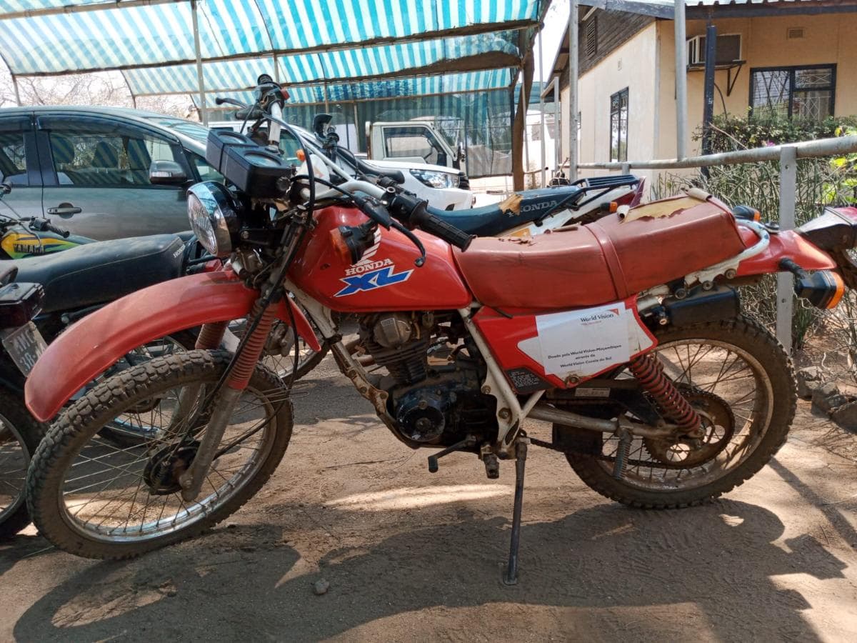 Honda XL 125 ·