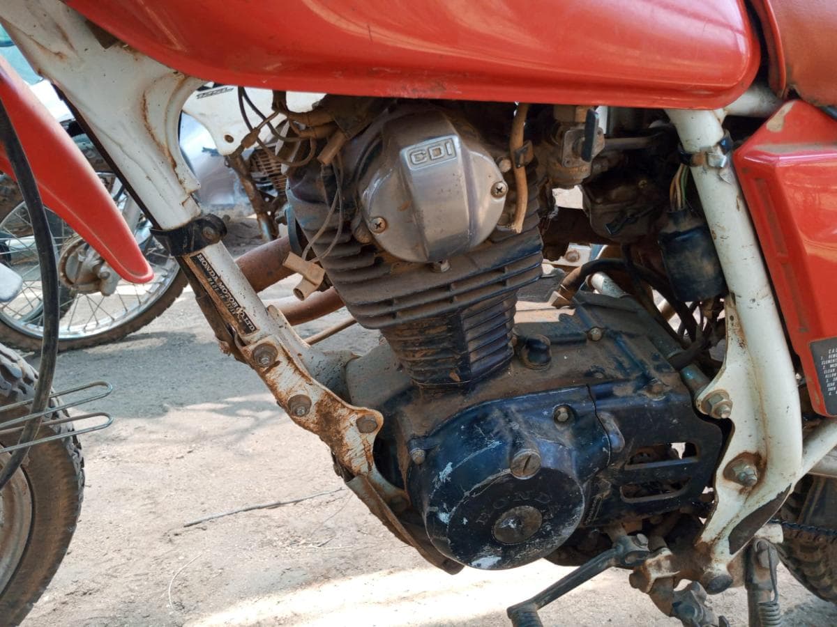 Honda XL 125 · — imagen 5