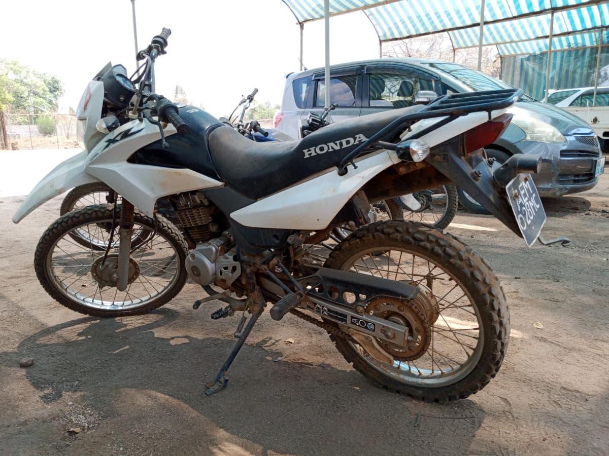 Honda XL 125 · — imagem 1