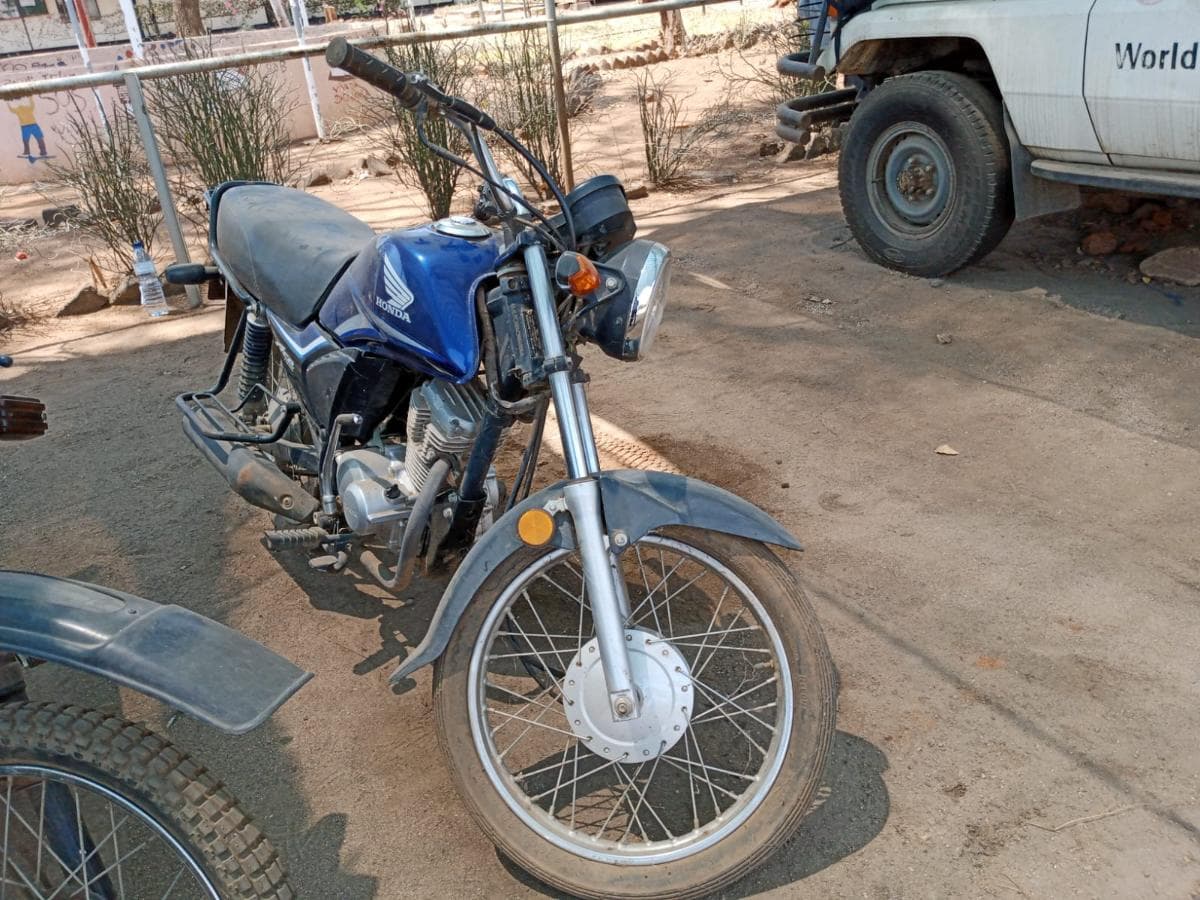 Honda ACE-CB-125 ·