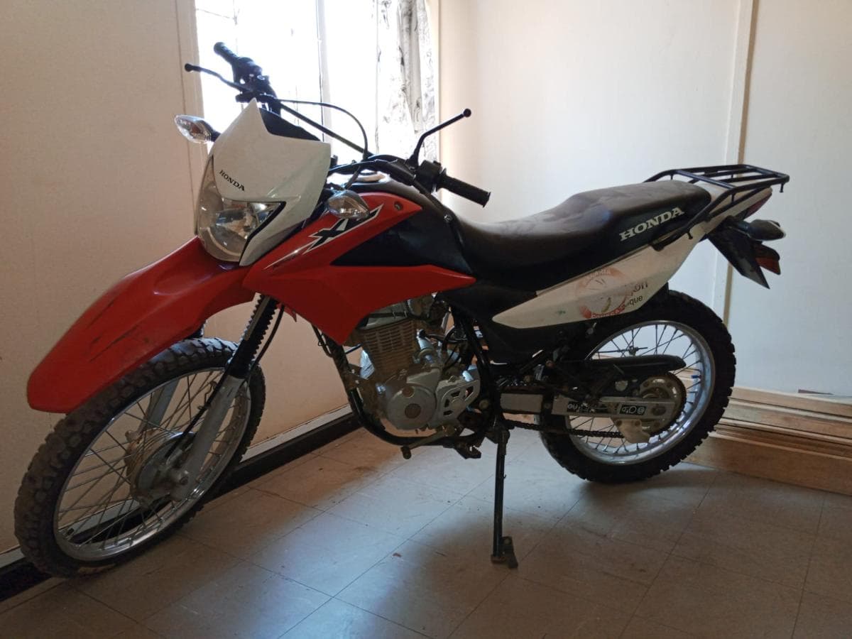 Honda XL125 · — imagem 4