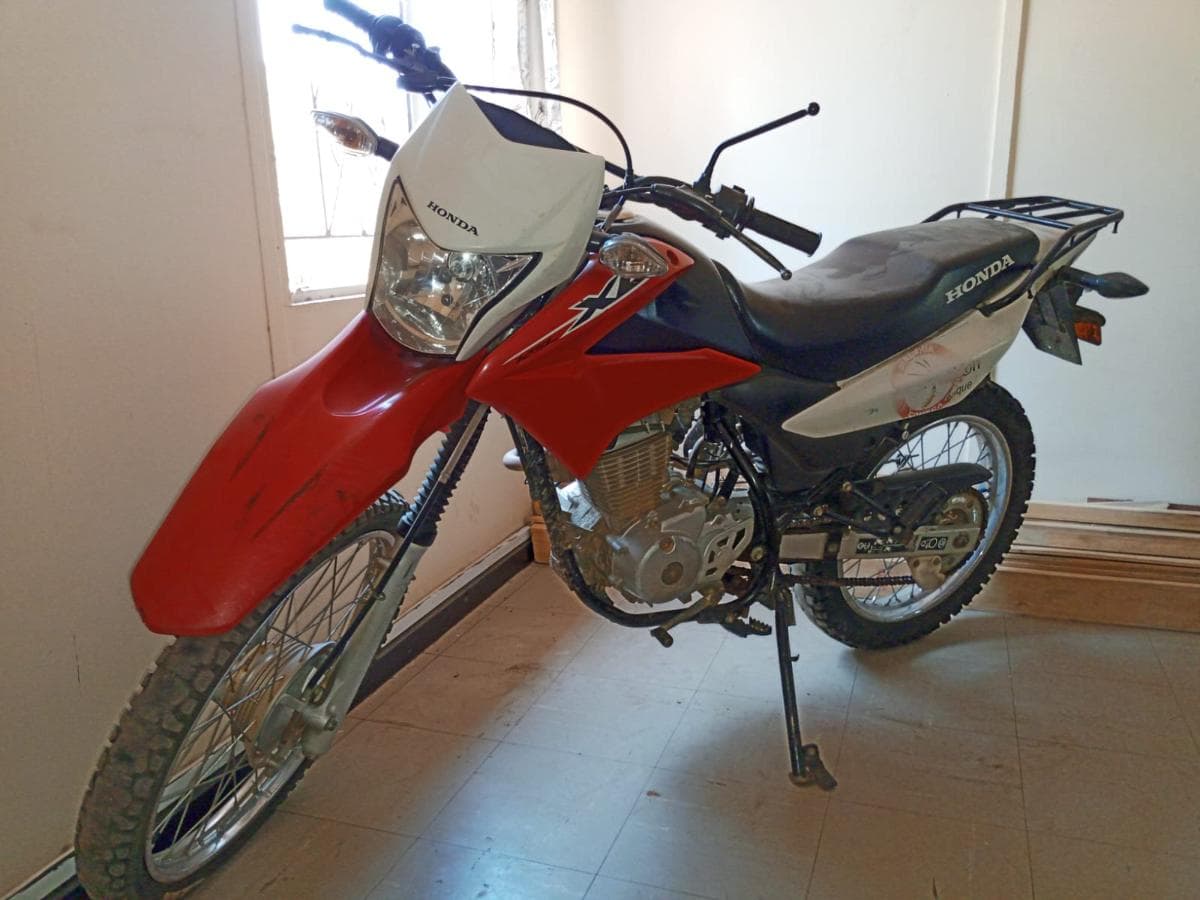 Honda XL125 · — imagem 6