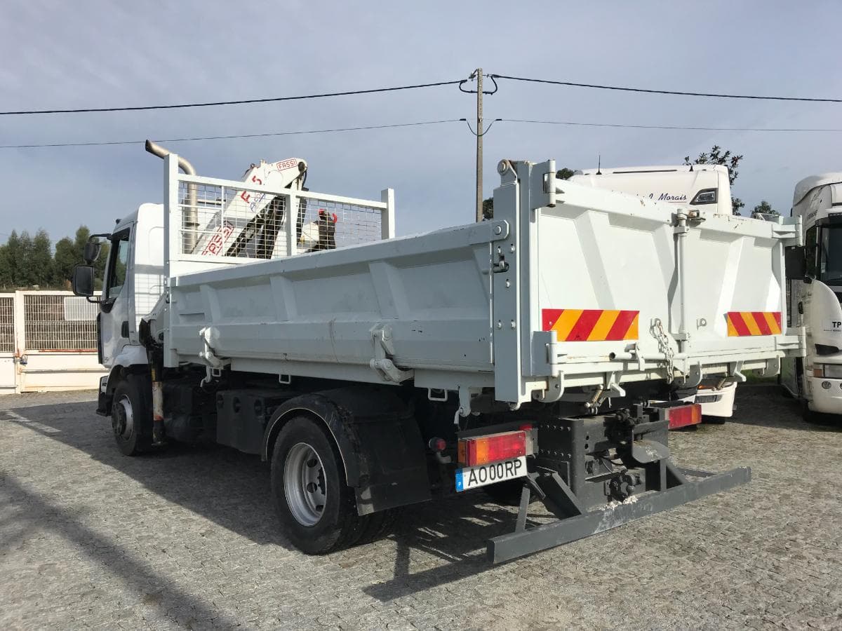 Renault 280DXI · Grua Fassi — imagen 4