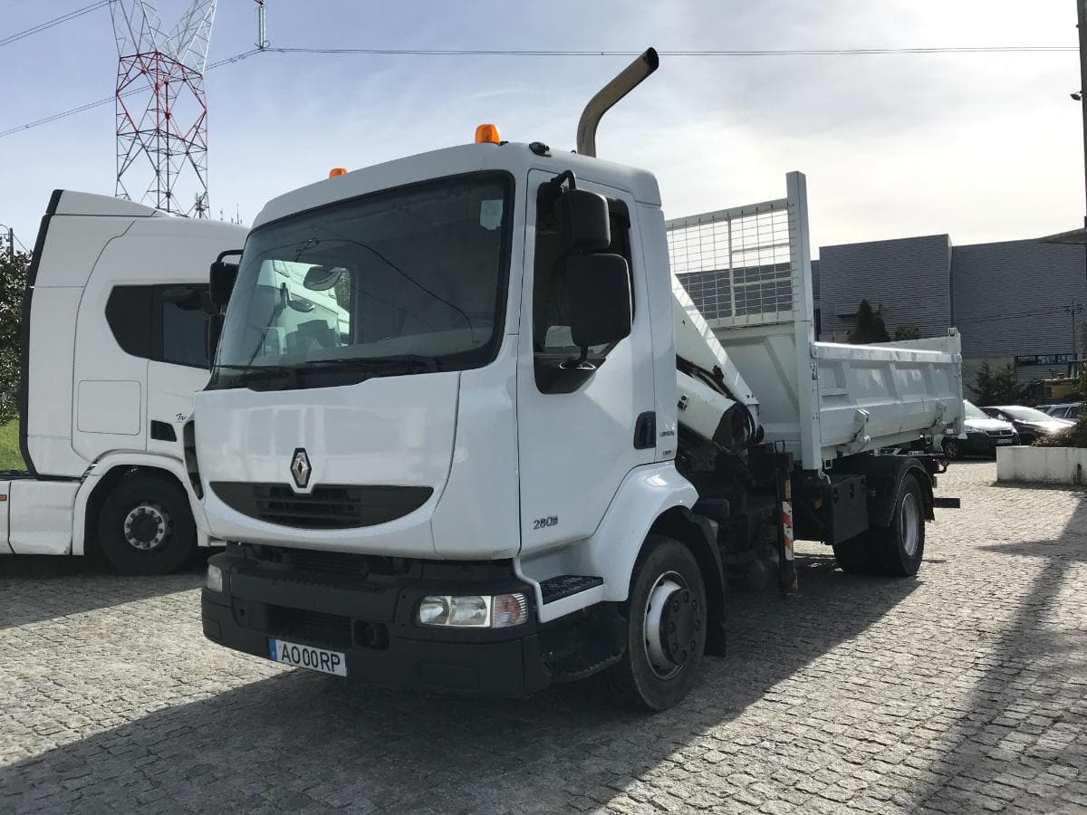Renault 280DXI · Grua Fassi — imagen 2
