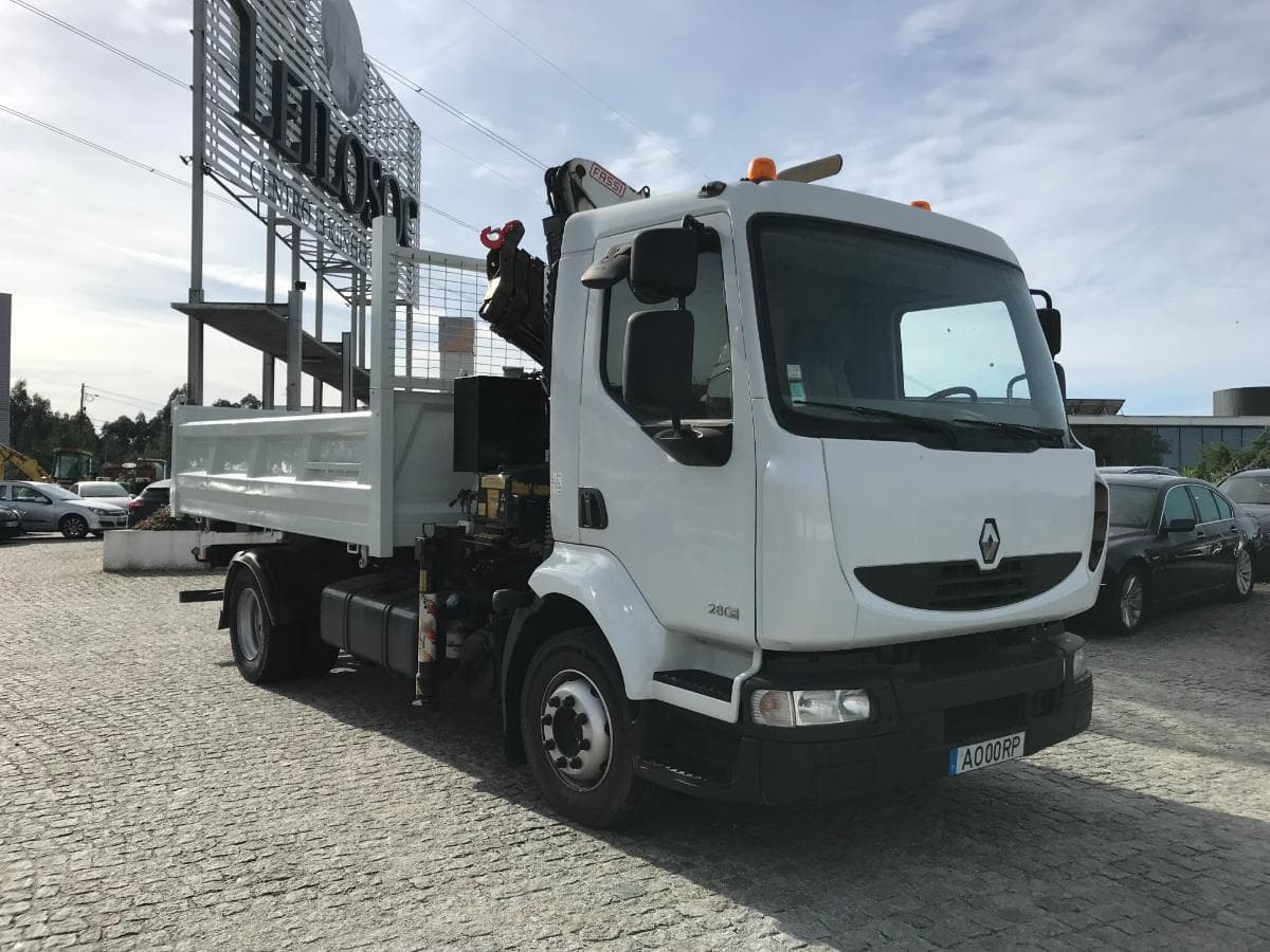 Renault 280DXI · Grua Fassi — imagen 1