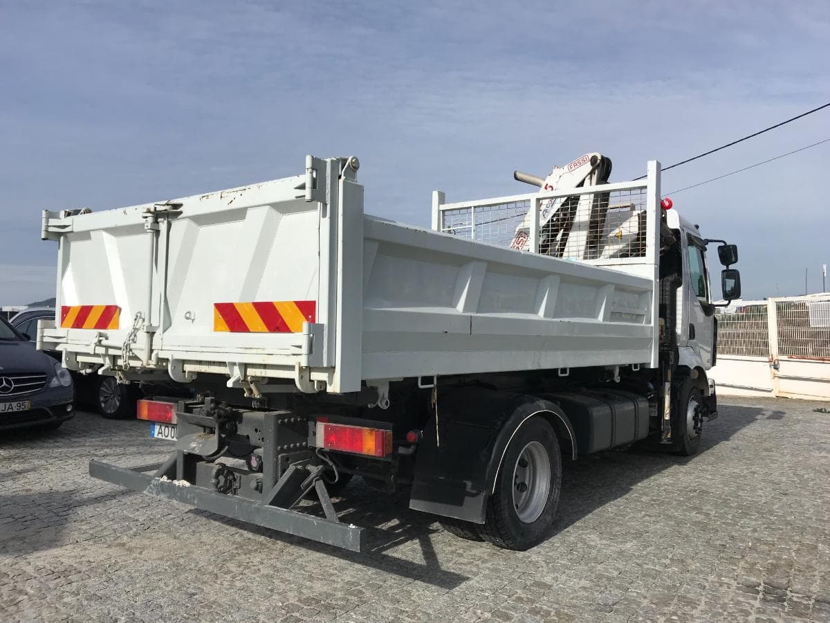 Renault 280DXI · Grua Fassi — imagen 7