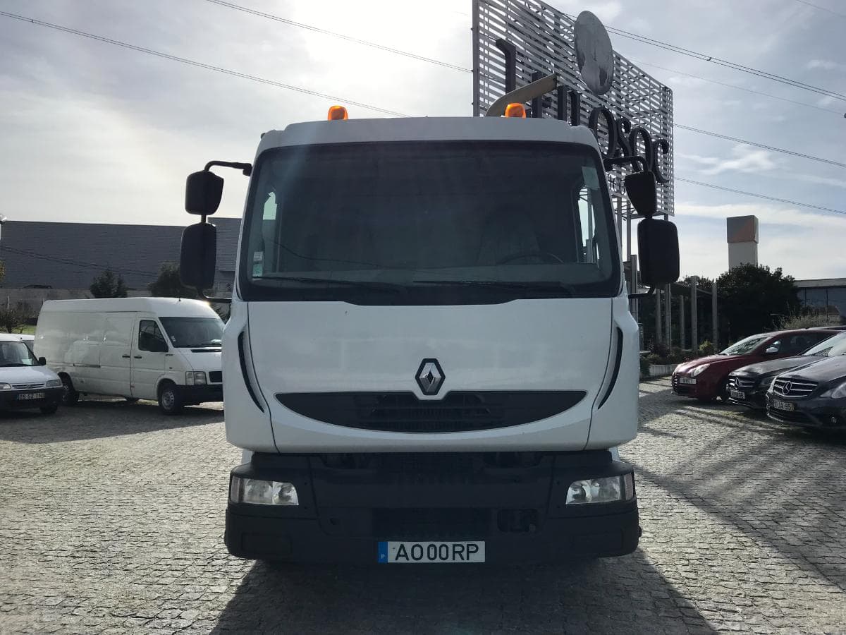 Renault 280DXI · Grua Fassi — imagen 3