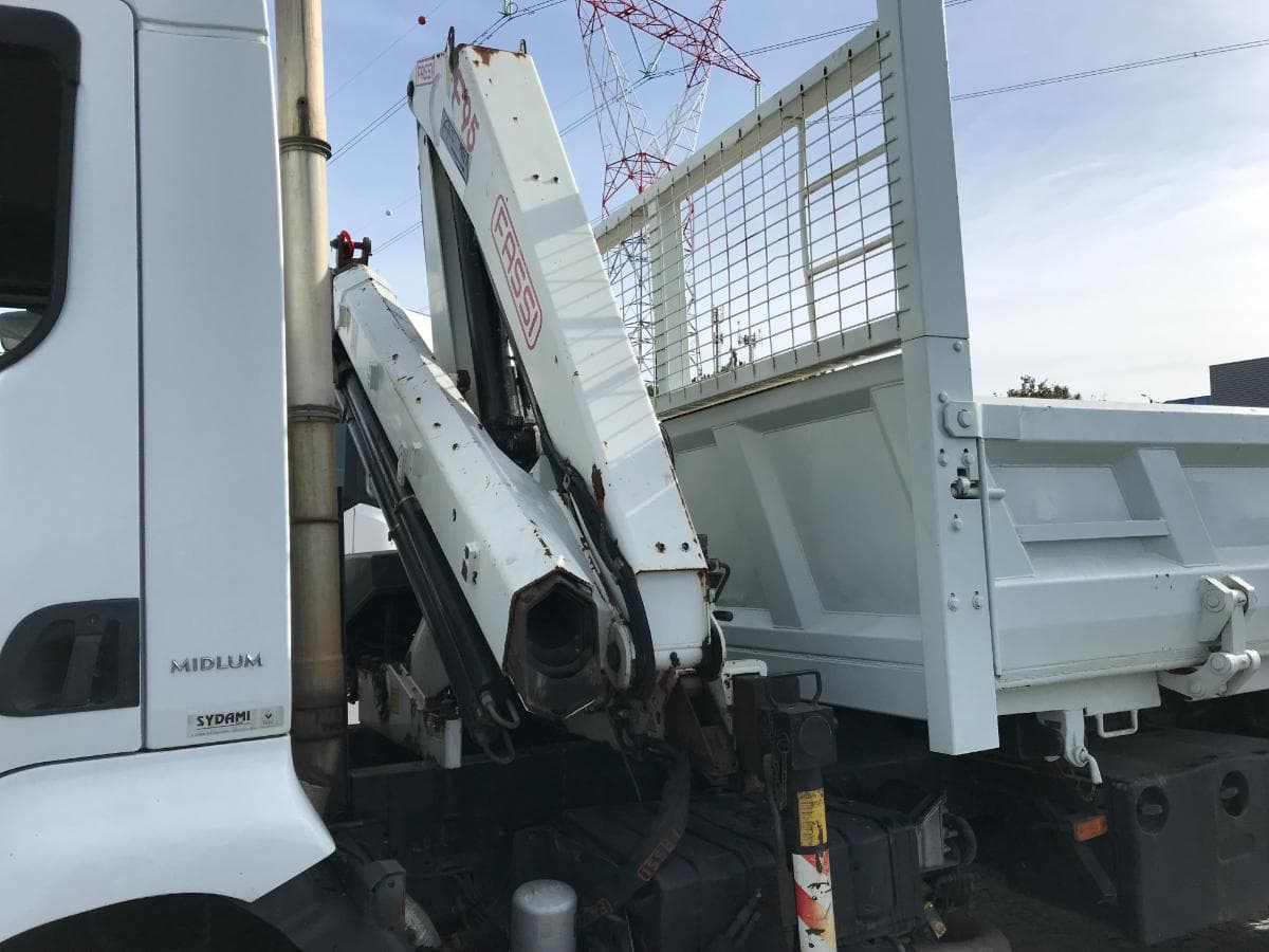 Renault 280DXI · Grua Fassi — imagen 8