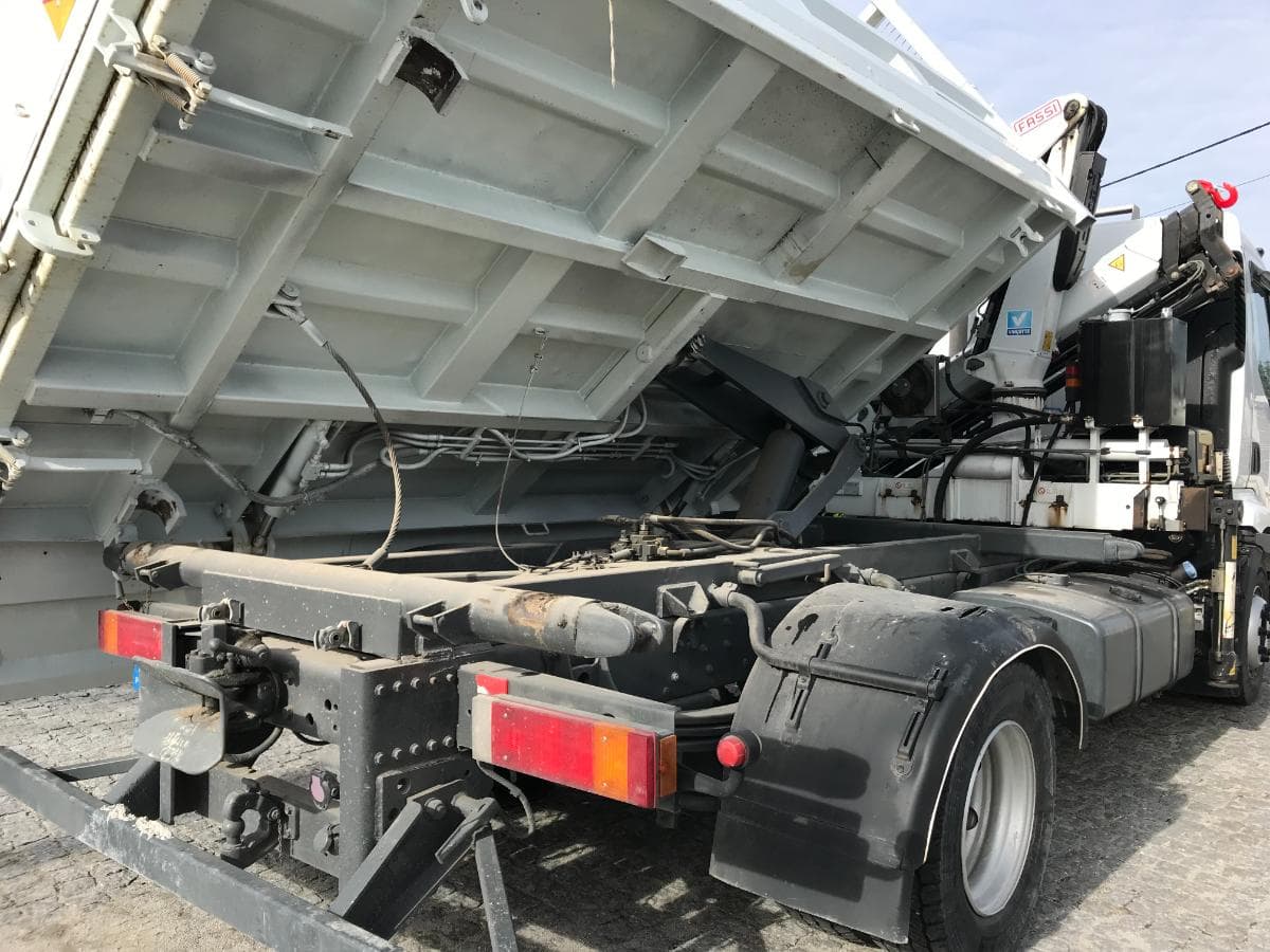 Renault 280DXI · Grua Fassi — imagen 14