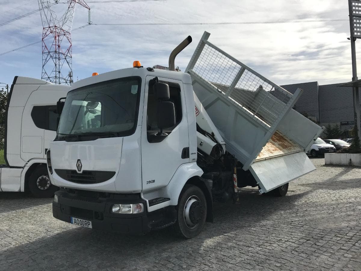 Renault 280DXI · Grua Fassi — imagen 12