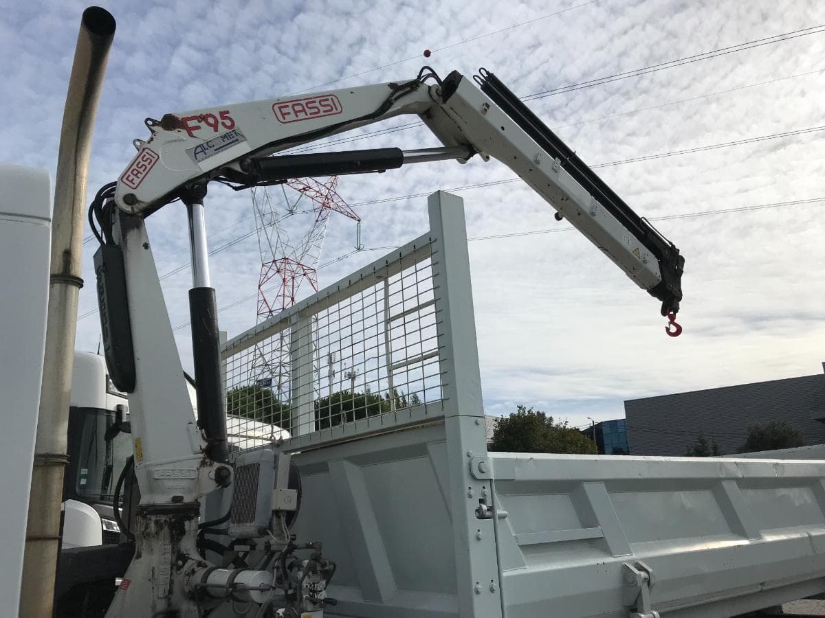 Renault 280DXI · Grua Fassi — imagen 15