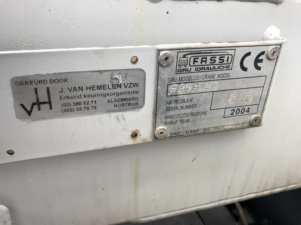 Renault 280DXI · Grua Fassi — imagen 16
