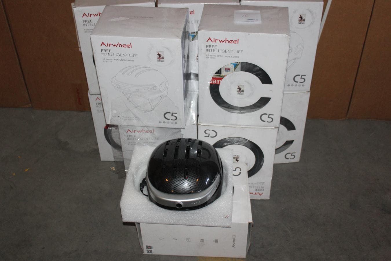 Capacete 'Airwheel C5' — imagem 5