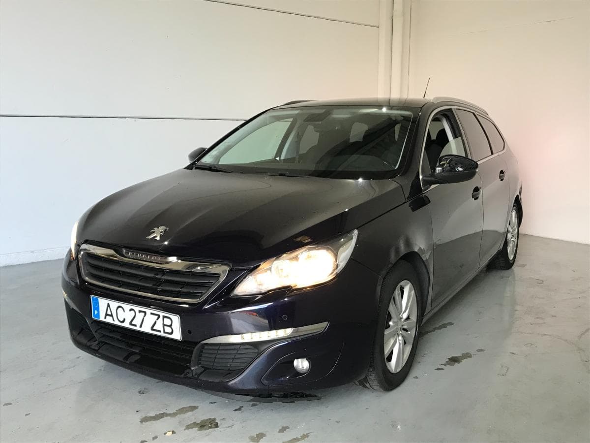 Peugeot 308 1.6 Blue HDI · Ano 2015 — imagem 1