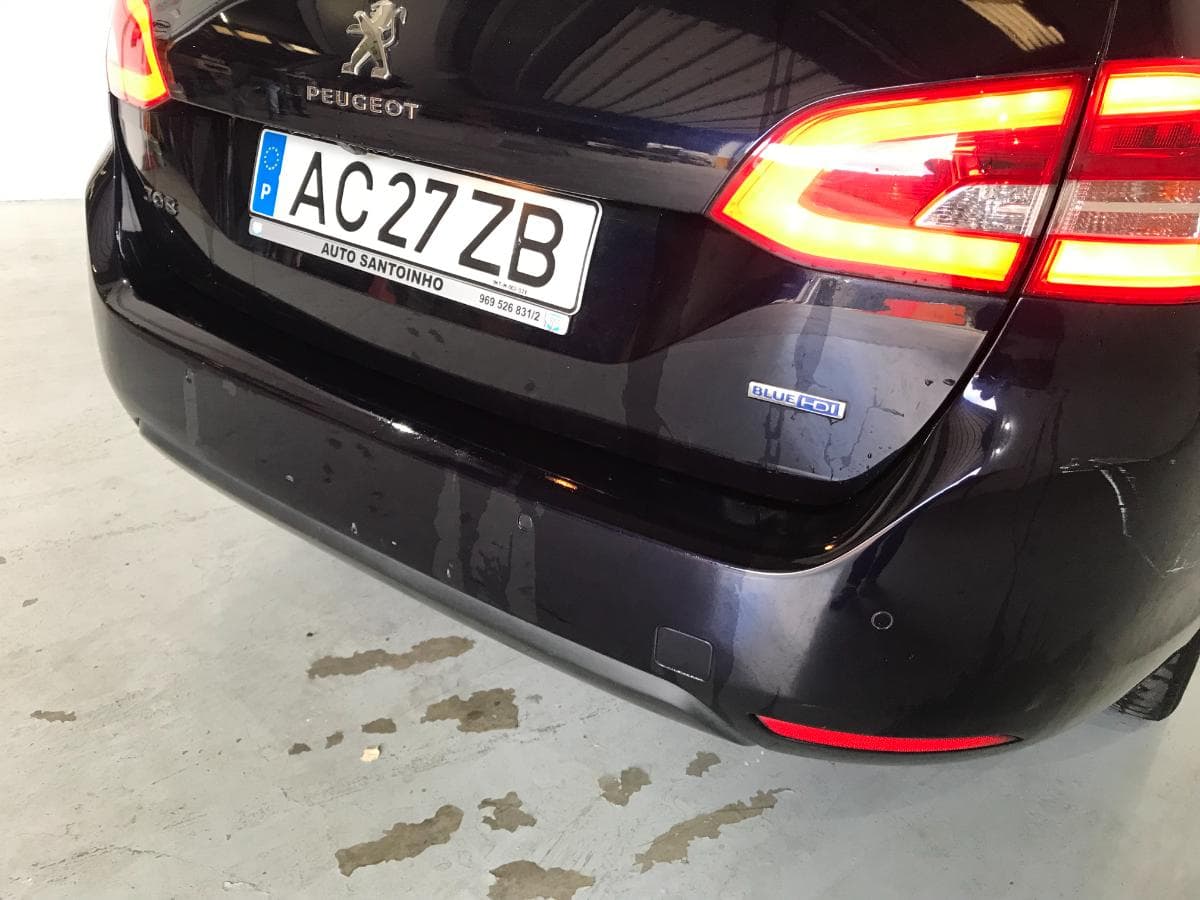 Peugeot 308 1.6 Blue HDI · Ano 2015 — imagem 9