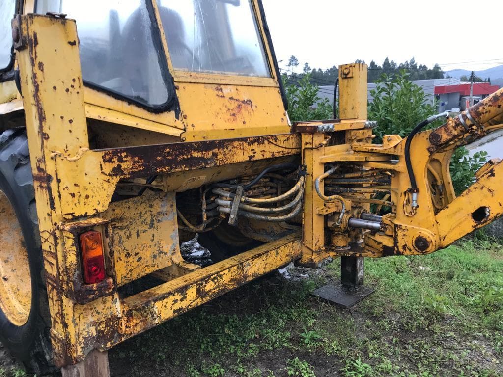 Retroescavadora CAT 428-II 4x4 — imagen 28