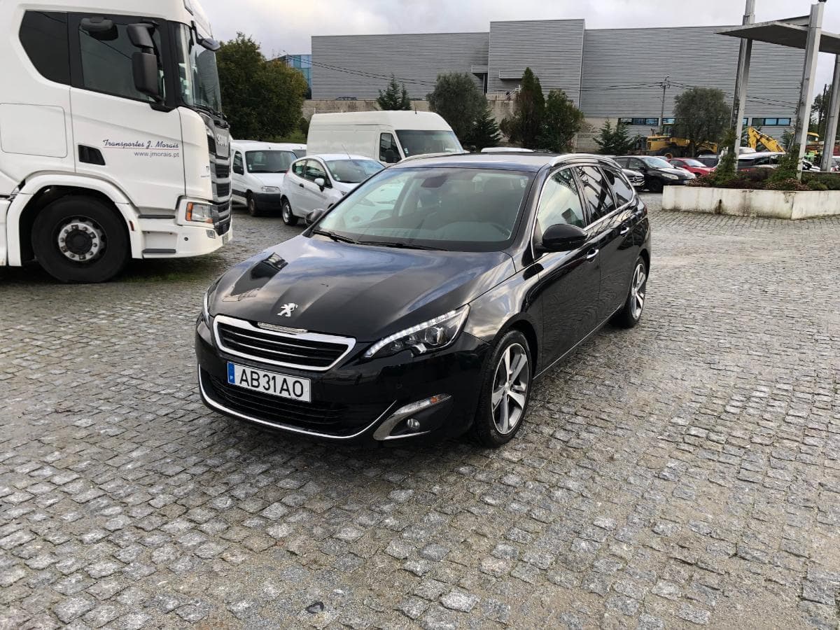 Peugeot 308 · Ano 2015 — imagem 2